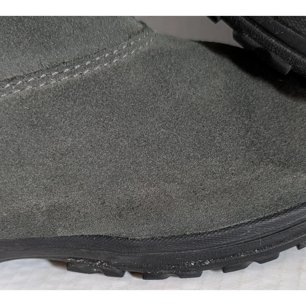 Columbia Ice Maiden Slip III Women's Size 8 Gray Waterproof Winter Boots
